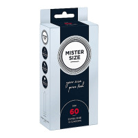Mister Size – 60mm – 10stk Tynne Kondomer