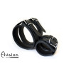 AVALON - BOUND - Lår og Håndcuffs - Sort