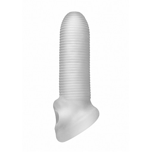 Fat Boy Micro - Ribbed Sheat - 5.5 inch - Penis Hylse