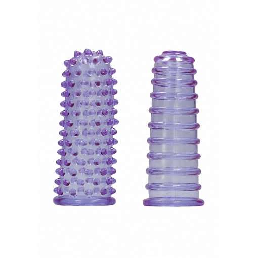 Soft and bumpy - Finger Sleeve