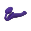 Strap-on-Me - Stroppeløs Strap On - Medium - Lilla
