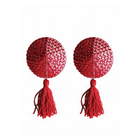 Ouch! - Nipple Tassels - Brystsmykker - Rød
