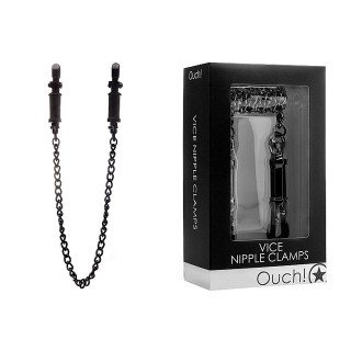 Ouch! - Vice Brystklyper med kjede! Siste sjangse!