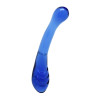 Sensual Glass BiBi - Blå Glassdildo Sensual Glass BiBi - Blå Glassdildo