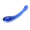 Sensual Glass BiBi - Blå Glassdildo Sensual Glass BiBi - Blå Glassdildo