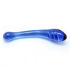 Sensual Glass BiBi - Blå Glassdildo Sensual Glass BiBi - Blå Glassdildo