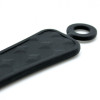 Rimba - Sort Silikonpaddle 37cm 