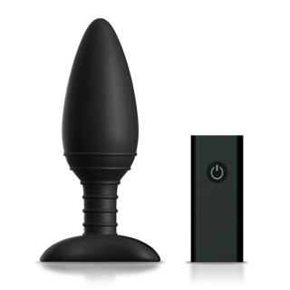 Nexus - Ace - Vibrerende buttplug med fjernkontroll Large 