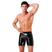 Rimba - Latex shorts til mann