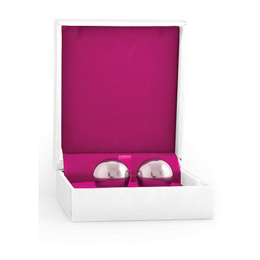 Shots - Ben Wa Balls, vaginakuler Sølv 