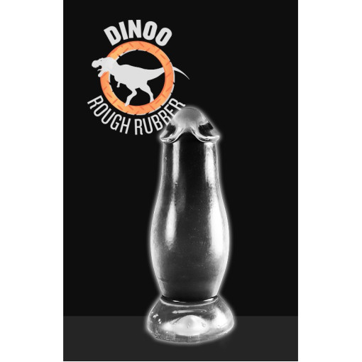 Dinoo - Cumnoria  - Fantasi Dildo - Clear