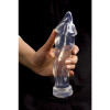 Dinoo - Liaoxiornis - Fantasi Dildo med tre hoder - Transparent Dinoo - Liaoxiornis - Fantasi Dildo med tre hoder - Transparent