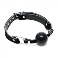 Rimba - Gag i sort lær