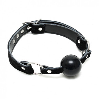 Rimba - Gag i sort lær