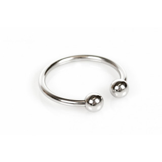 Horse Shoe Glans Ring - Penishodering med Kuler - 25 mm