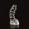 Mr. B - Dark Crystal - Tonguebiter Dildo clear