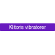 Klitorisvibratorer