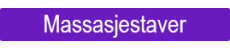 Massasjestaver