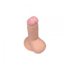 Lovetoys - 7,5'' Dildo med Pung og Sugekopp