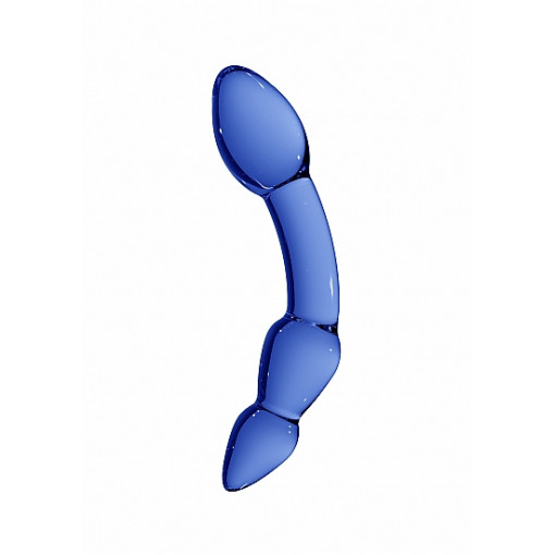 Chrystalino Superior - Blå glassdildo