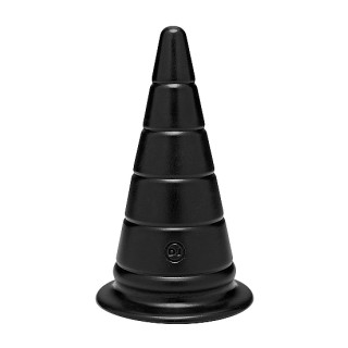 Titanmen - Anal Stretcher buttplug 6" sort 