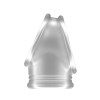 SONO - No.48 - Penisring Med Ballestrekker, Transparent