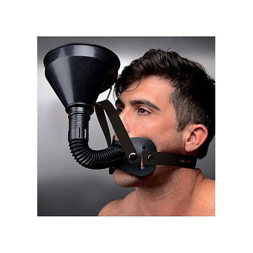 Master Series - Latrine Extreme Funnel Gag Trakt