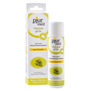 Pjur Med - Vegan - Vannbasert Glidemiddel - 100ml