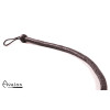 Avalon - SERPENT - Bullwhip heavy handle, Sort 1,3 m 