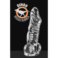 Dinoo - Rinchenia - Fantasi Dildo - Transparent