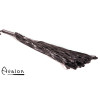 Avalon - LUCIUS - Sort Flogger i Mykt Lær
