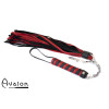 Avalon - CLARENT - Swivel Flogger - Rød og Svart