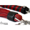Avalon - CLARENT - Swivel Flogger - Rød og Svart