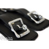 Avalon - ALCHEMY - Polstrede Håndcuffs - Svart 