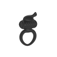 Adrien Lastic - Lingus - Vibrerende Penisring Sort 