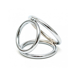 Rimba - Kraftig Trippelring i metall
