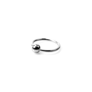 Glans Ring - Penishodering med Kule - 25 mm