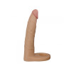 Lovetoys - The ultra soft double 7" - Dildo for dobbelpenetrering