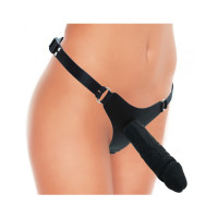 Rimba - Silikon strap-on med stor dildo