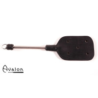 Avalon - OBERON - Spencer Paddle med hull og metallhåndtak med D-ring - Sort 