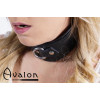 Avalon - GUARDED - Collar med god Polstring, Svart