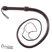 Avalon - DRAGON - Bullwhip Svart 1,8 m 