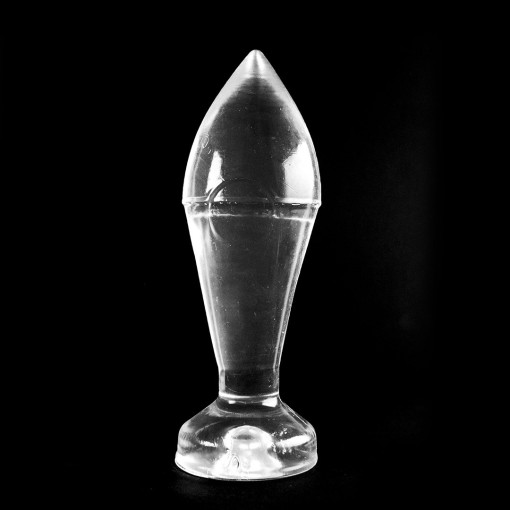 ZiZi XXX - Karwi - Rakett buttplug Transparent