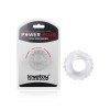 PowerPlus - Transparent Penisring med tagger