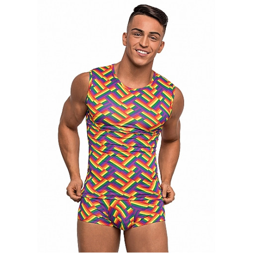 Male Power - Fitness Tank topp - Pride print