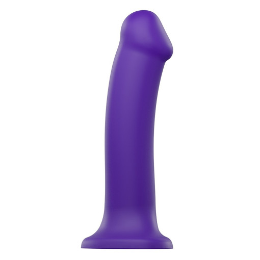 Strap-on-Me - Dildo med sugekopp XL - Lilla