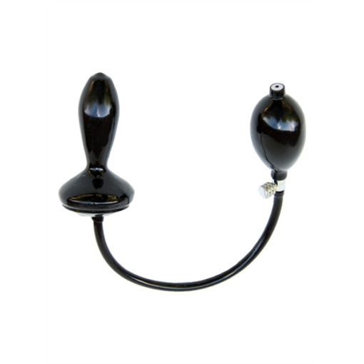 MR.B Oppblåsbar Buttplug med hard kjerne - Small