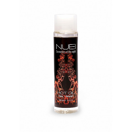 NUEI - HOT OIL - Varmende Massasjeolje - Kokos - 100ml