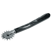 BQS - Pinwheel med 2 Rader - Sølv/Sort