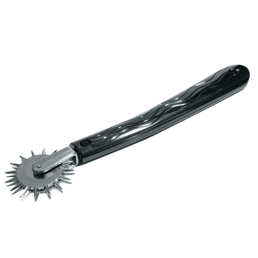 BQS - Pinwheel med 2 Rader - Sølv/Sort